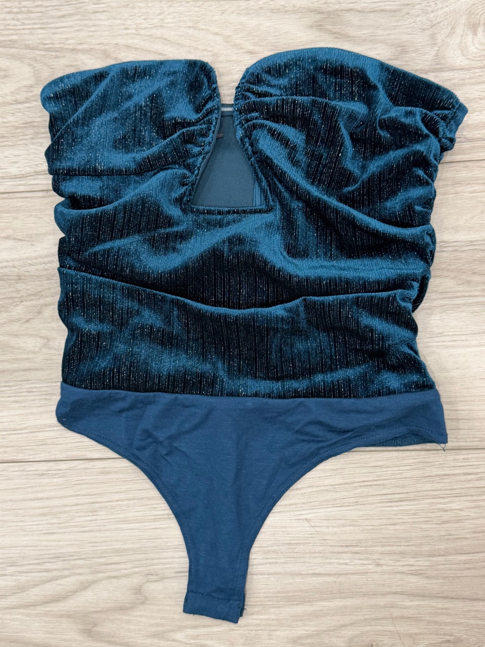 Strapless Bodysuit